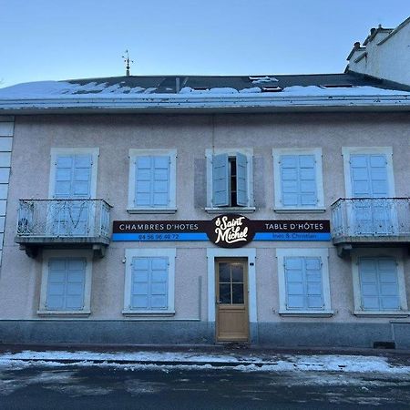 Ô Saint Michel Acomodação com café da manhã Exterior foto
